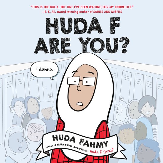Huda F Are You? - cover