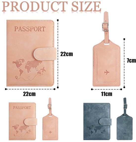Bekijk het aanbod op - Paspoorthoezen - Reisaccessoires Bekijk het aanbod op - Paspoorthoezen - Reisaccessoires