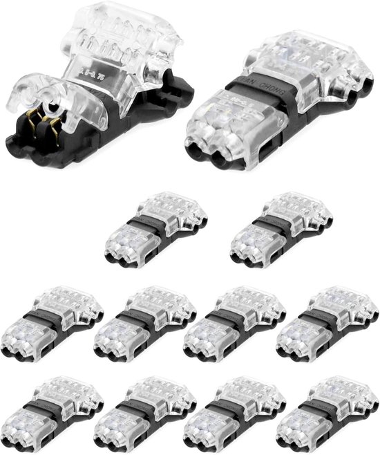 Mannelijke en vrouwelijke kabelstekkers, 10 stuks/set draadkabelconnector XH2.54 met 2 tot 6 pinnen, mannelijke en vrouwelijke XH-stekker, lengte 200 mm, 24AWG(6pin Famale