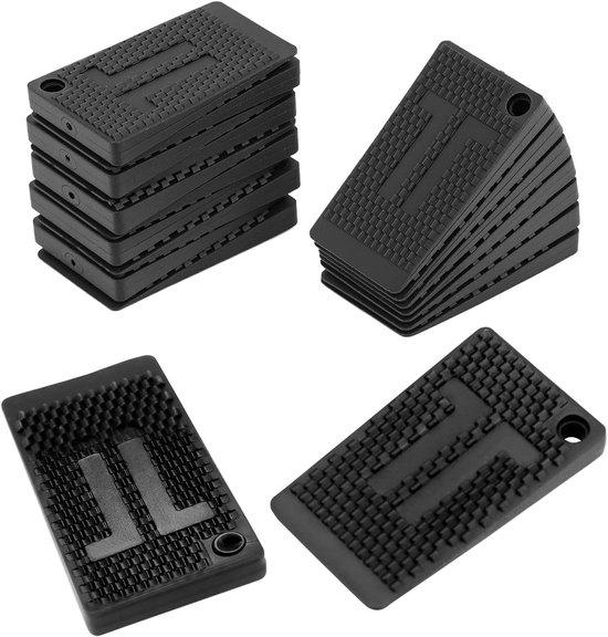 TM 4 Delige Professionele Bandenpomp Set