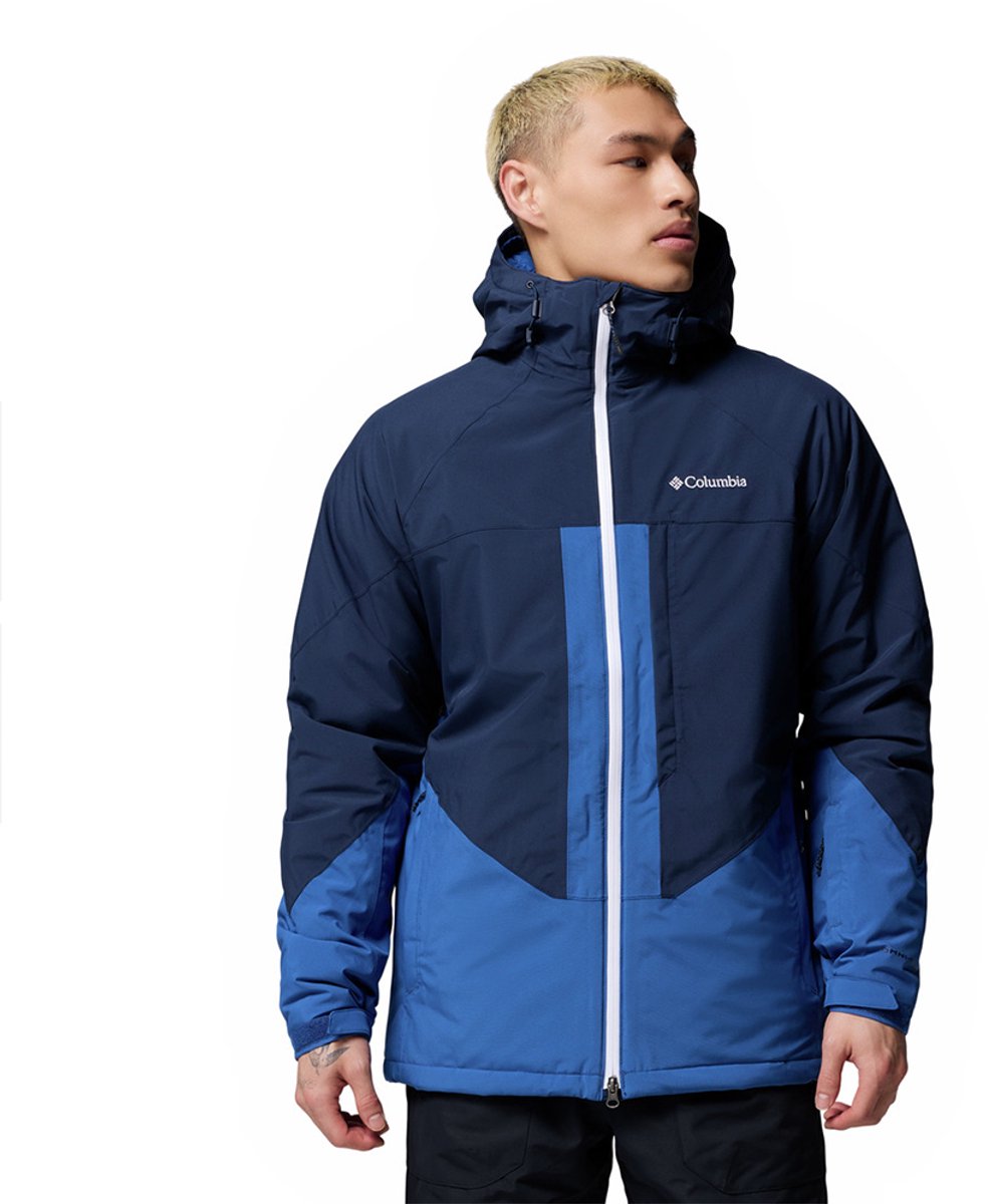Columbia Powder Prime™ Jas Man Marineblauw