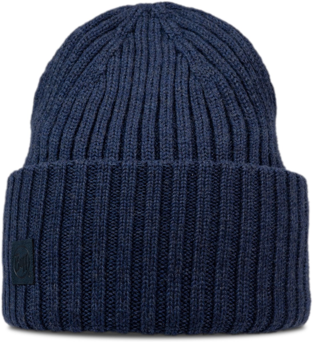 Buff ® Knitted Beanie Muts Blauw Man