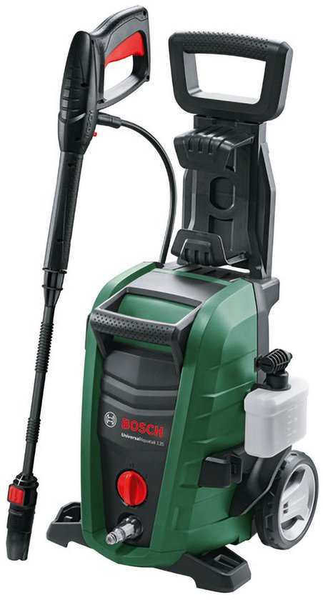Bosch Universal Aquatak 135 Hogedrukreiniger - op snoer - 1900 W - 135 bar