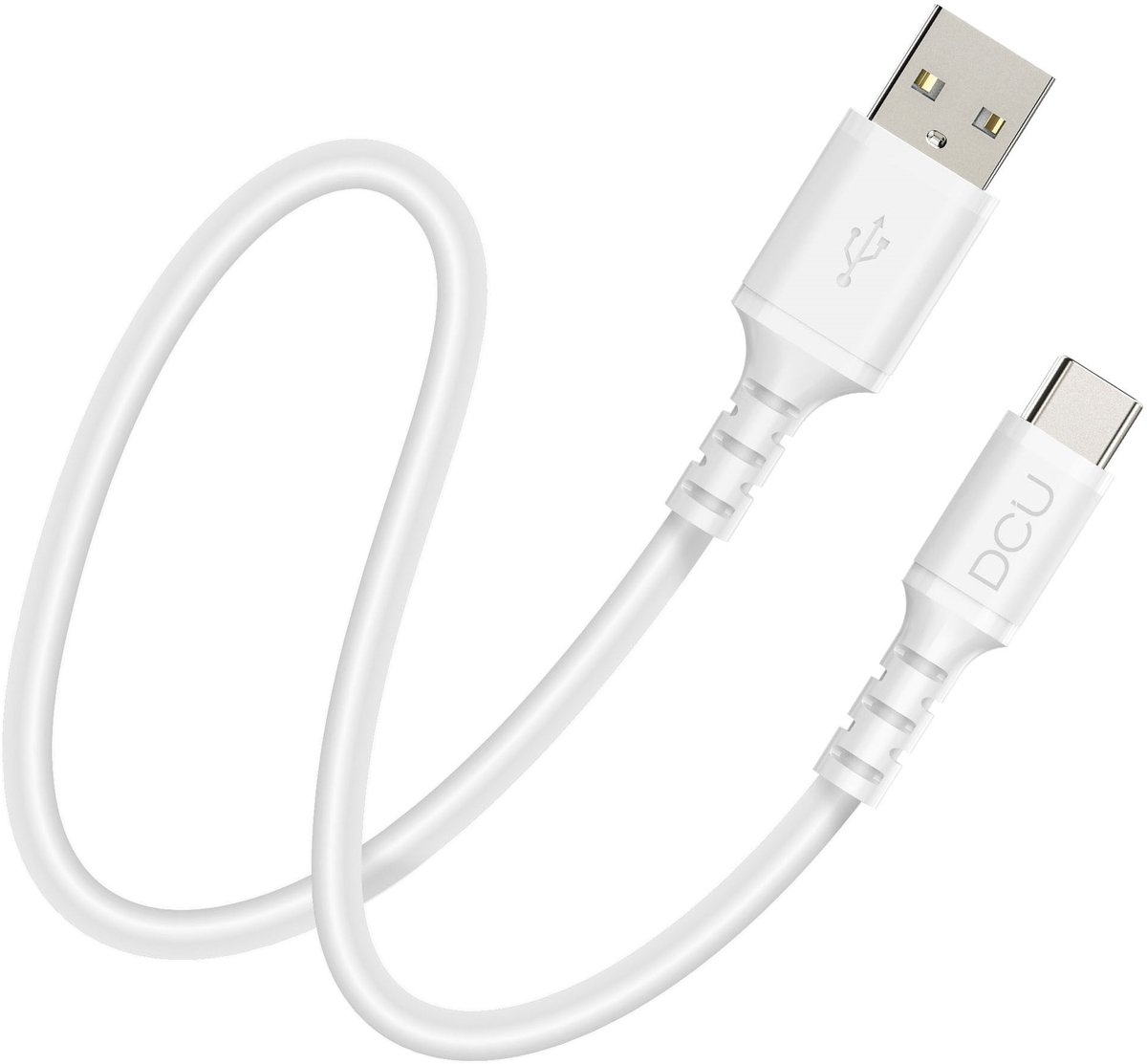 DCU Advance Tecnologic 30402076 USB-kabel USB 2.0 1 m USB A USB C Wit