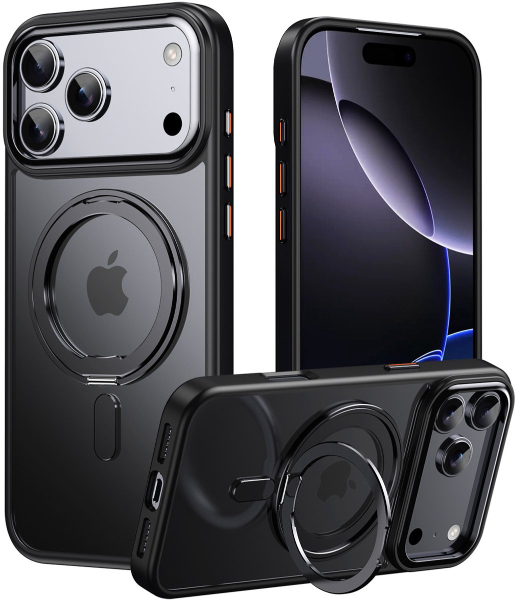 MagSafe-hoesje - iPhone-hoesje - Compatibel met iphone17 Air-hoesje - Zwart