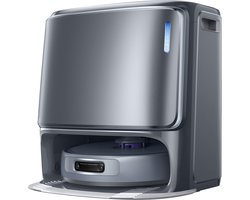 Narwal Freo Z10 Ultra Robotstofzuiger met Zelflozend Basisstation, 18.000Pa Zuigkracht, AI Vision, DirtSense Technologie, Klitvrije Borstel, 45-75°C Heet Water Wassen, LDS Navigatie, 8N Dweilen, Grijs