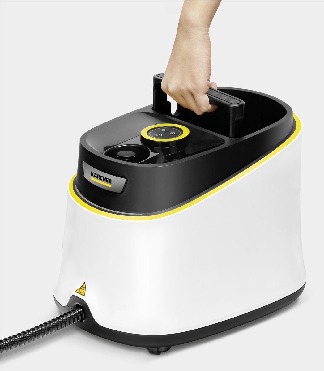 Kärcher SC 3 Deluxe Textile Edition Stoomreiniger - Incl. Garment steamer - 30 sec opwarmtijd - 3.5 bar - 1900 W - Oppvervlakteprestatie 75 m2 - Reservoir 1 l - Continue vulbaar – foto 6