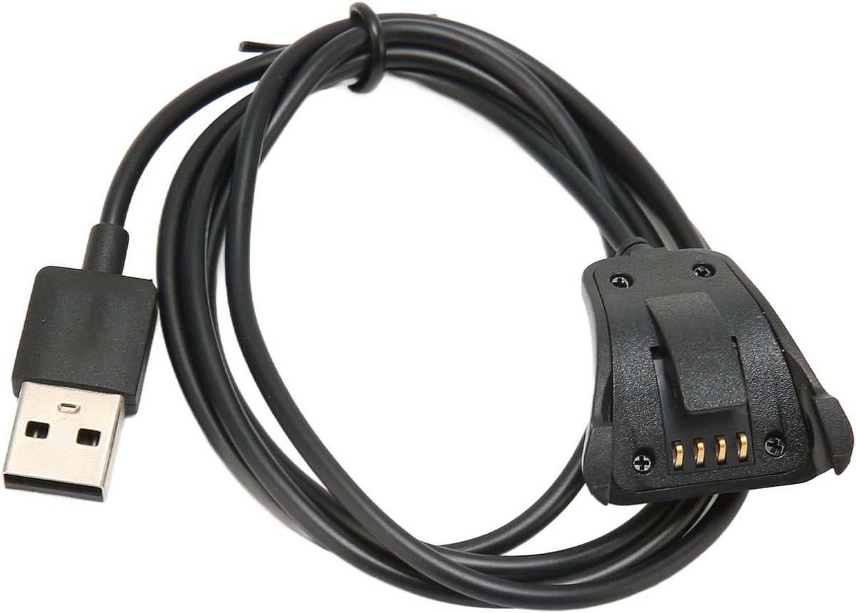 Allecto plus - Horloge oplader USB Watch kabel voor TomTom Watch serie Golfer Avonturier Hardloper Vonk
