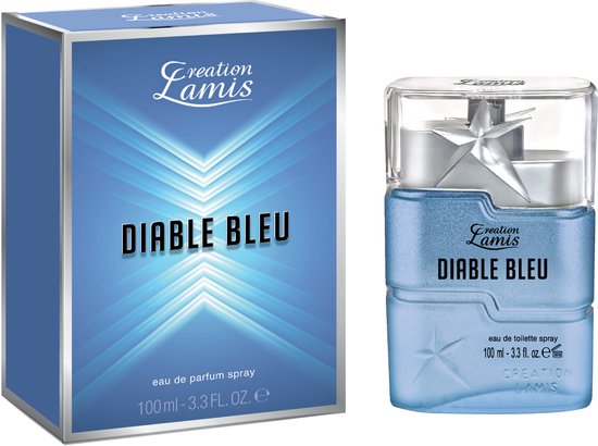 Creation Lamis -DIABLE BLEU- Unisex 100ml Eau de Toilette Spray