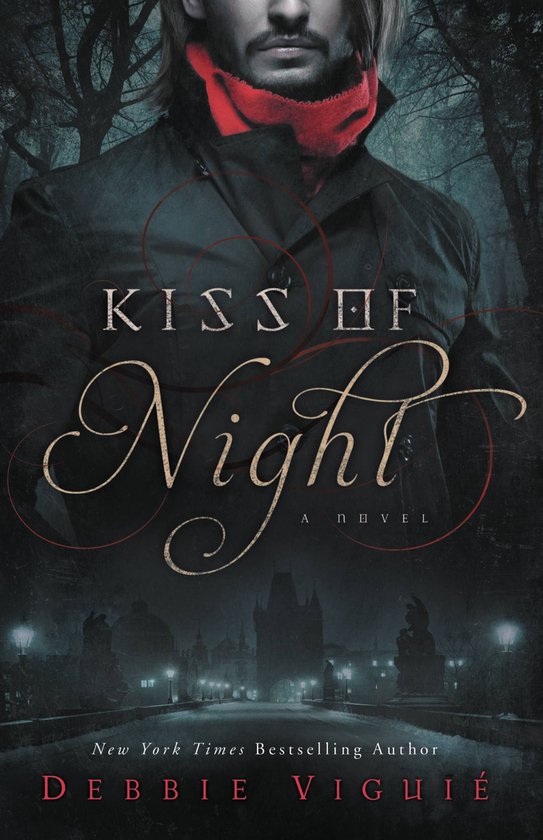 The Kiss Trilogy 1 - Kiss of Night - cover