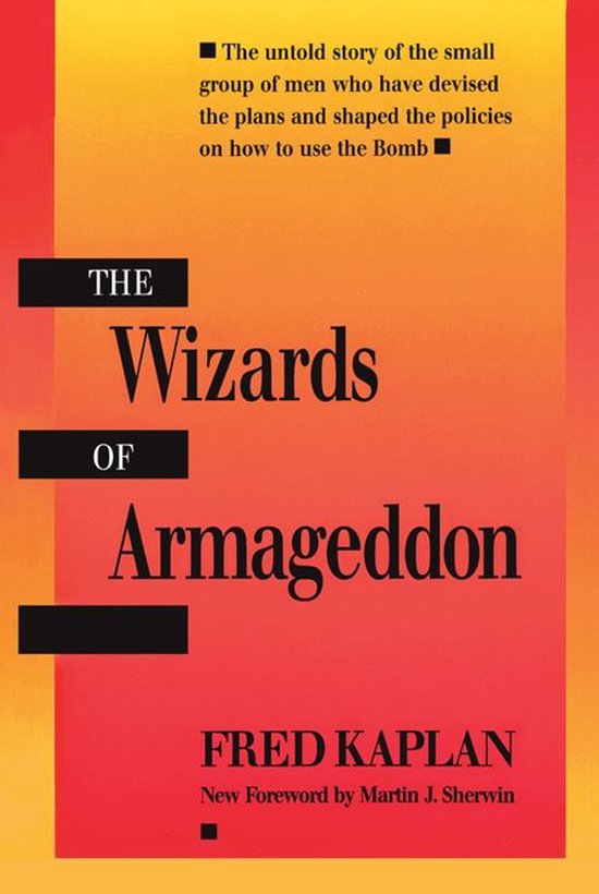 Stanford Nuclear Age Series - The Wizards of Armageddon - cover