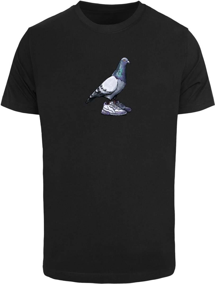 Mister Tee Dove Sneaker T-shirt Zwart