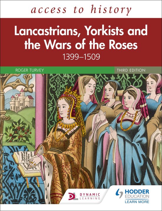 Access to History: Lancastrians, Yorkists and the Wars of th ... - cover