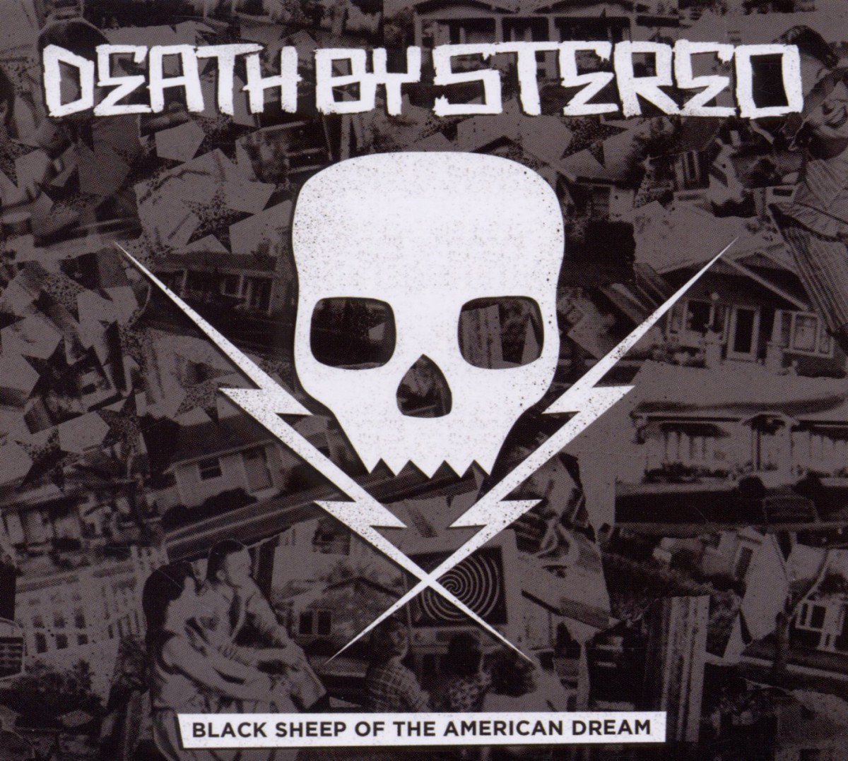 Death By Stereo - Black Sheep Of The Ameriacn Dream (CD)