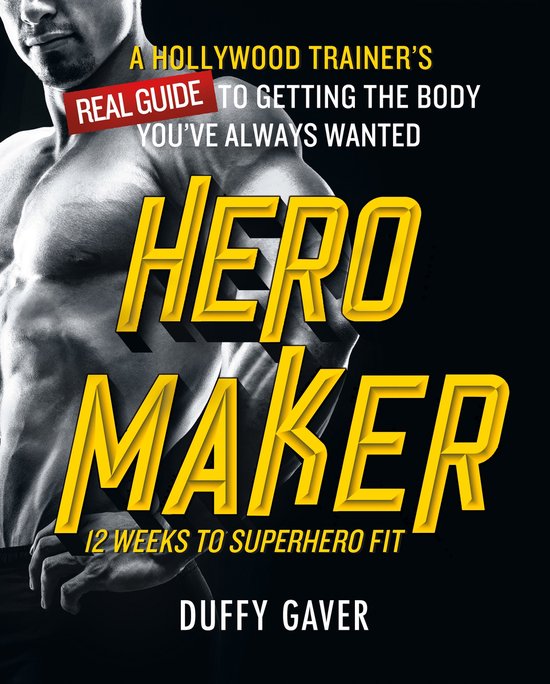 Hero Maker 12 Weeks to Superhero Fit - cover