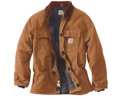 Carhartt Insulated Traditional Coat Jas Bruin M