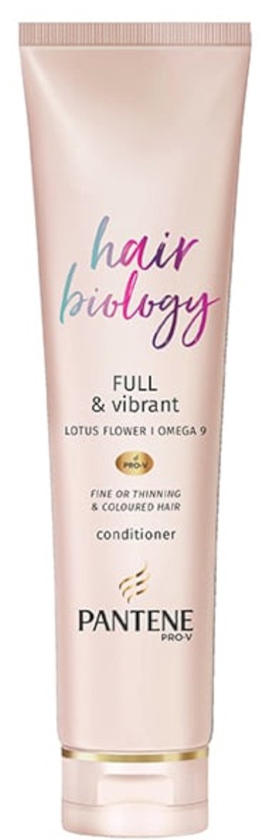 Pantene Hair biology - conditioner - 160ml full & vibrant