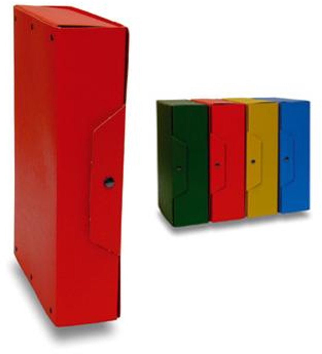 Brefiocart 020E7613G archiefdoos Geel