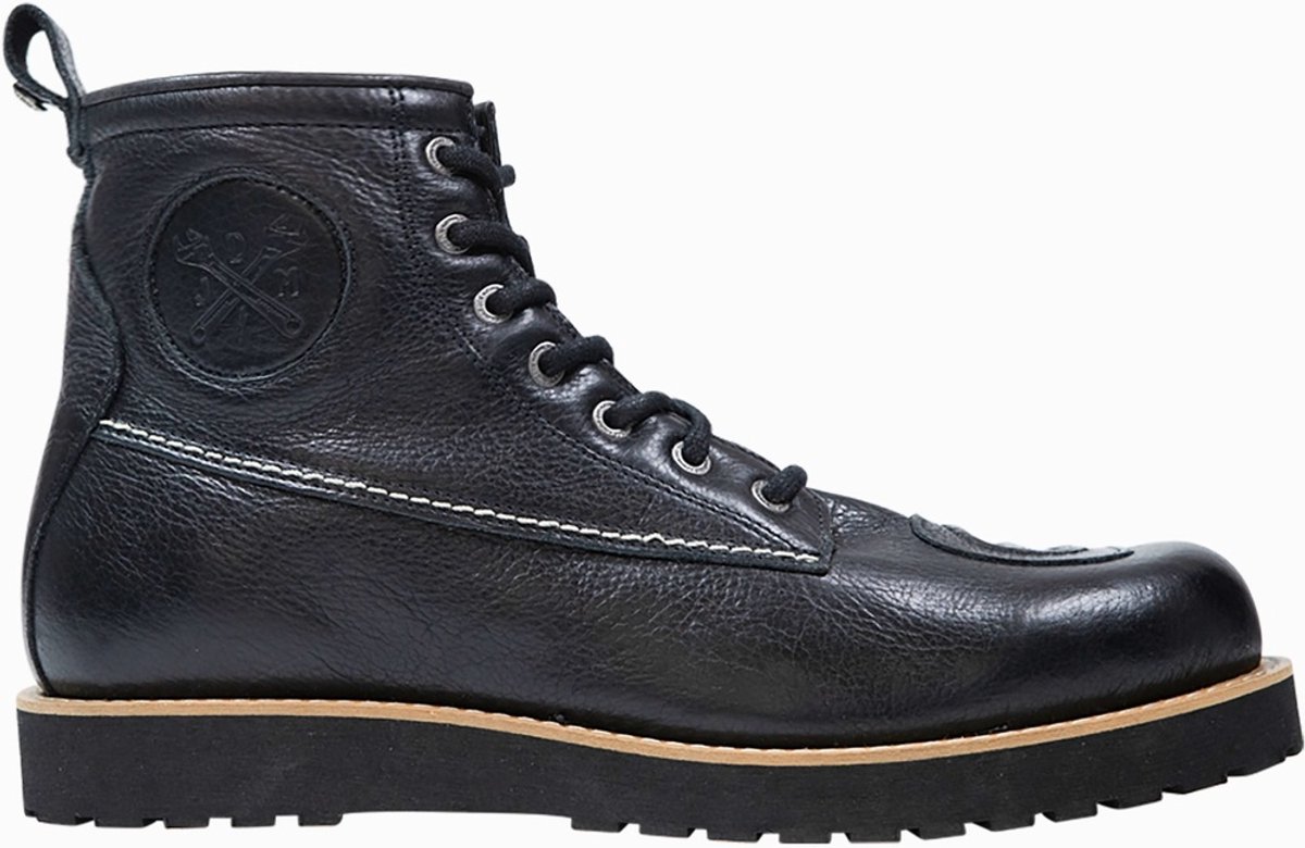 John Doe Motorschoenen Iron, zwart, V 2.0