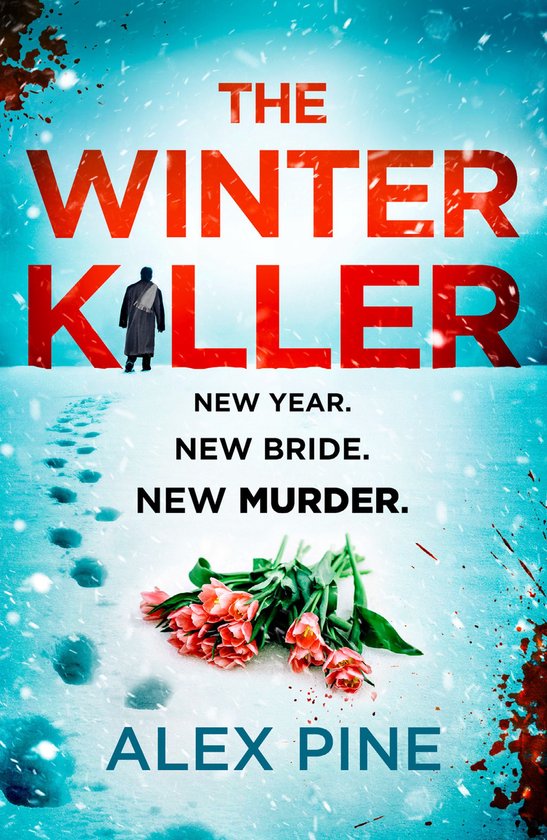 DI James Walker series 3 - The Winter Killer - cover