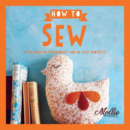 Mollie Makes - How to Sew - cover