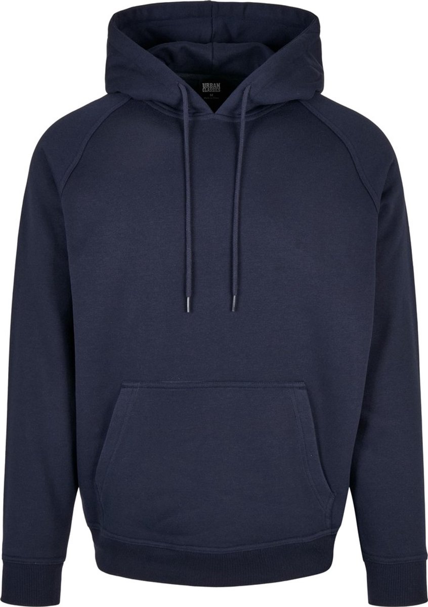 Urban Classics Blank Hoodie/trui M Blauw