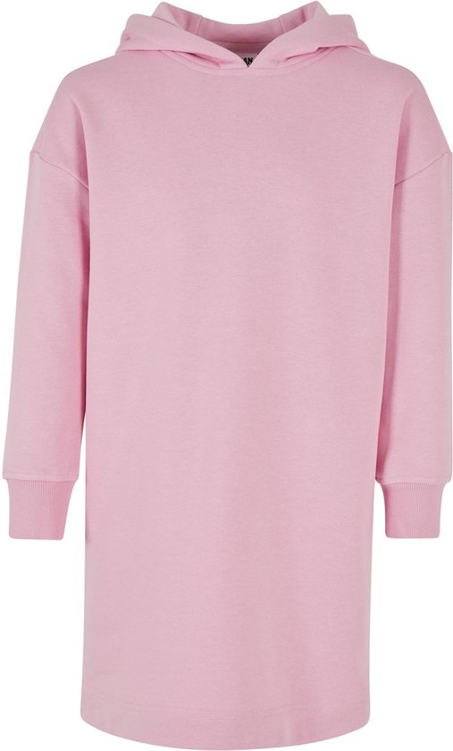 Urban Classics Robe courte - Kids 158/164 - Oversized Terry Hoody Rose