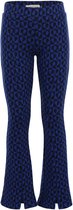 LOOXS Little Meisjes broek - Maat 128 in de kleur Blauw van 90% Cotton 8% Polyester 2% Lycra - 2532-7633-907
