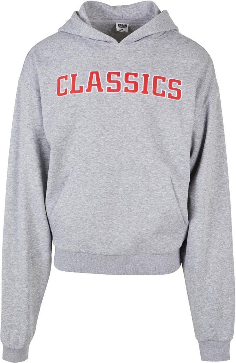 Urban Classics Classics College Hoodie/trui S Grijs