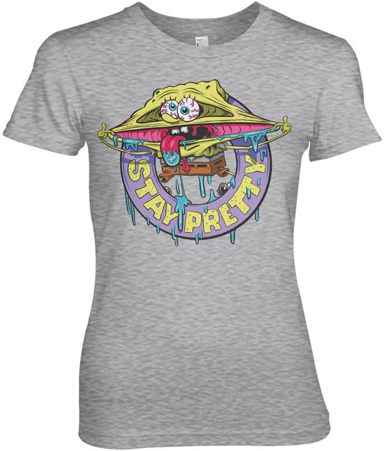 Spongebob T Shirt Damen