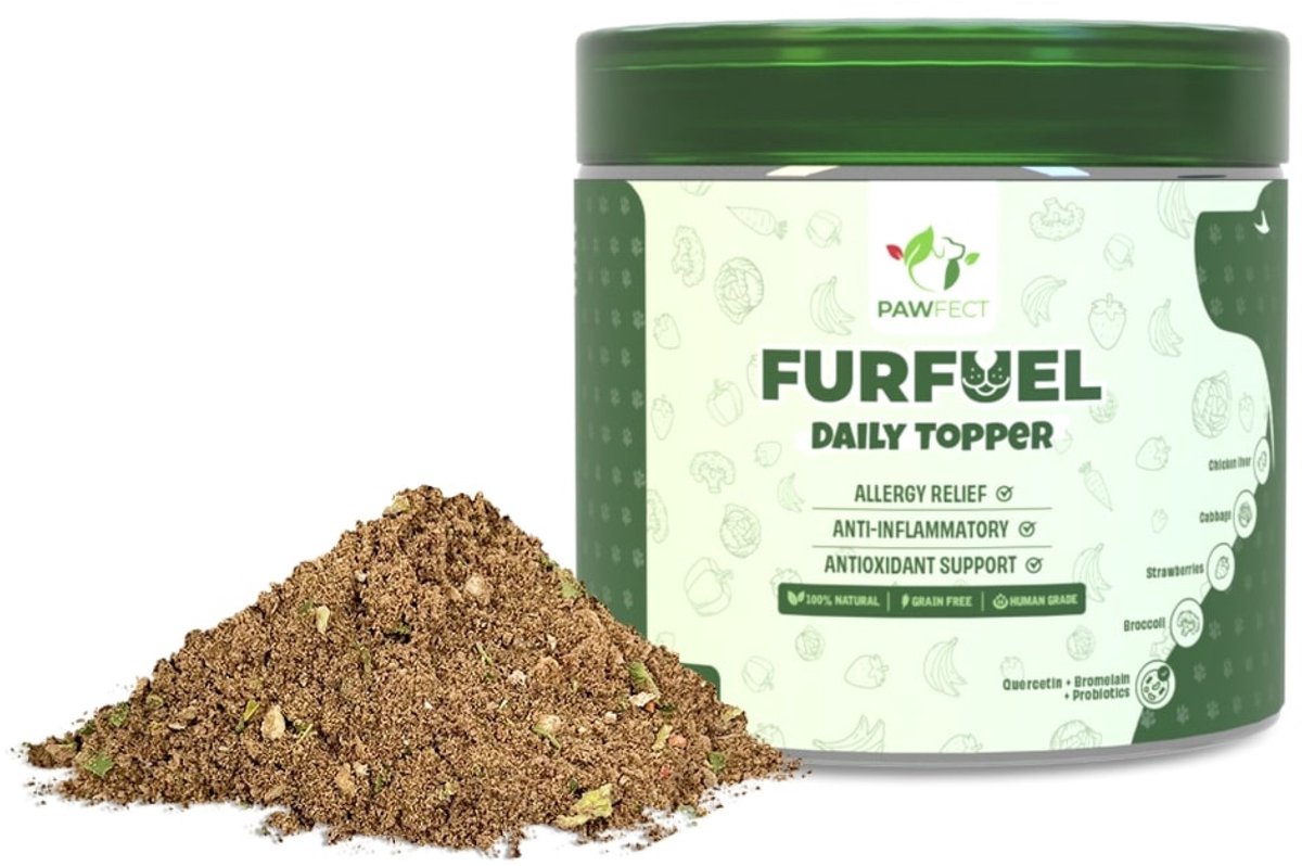 Pawfect Pawfect Toppers Furfuel Daily Topper - Kippenlever en groenten - 150 gr.