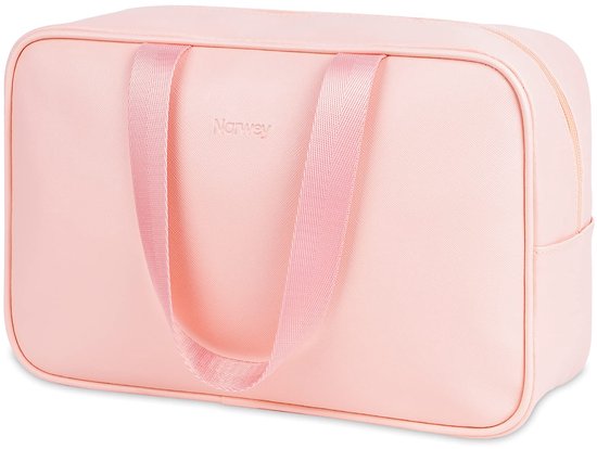 Vrouwen PVC Cosmetische Tas Case Waterdichte Bloemenprint Cosmetica Transparante Toilettas Organizer Pouch Meisje Make-up Tassen Set kopen vanaf een prijs van 1.62