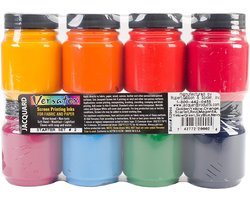Jacquard Versatex Zeefdruk Inkt Set 2 8x66,5 ml