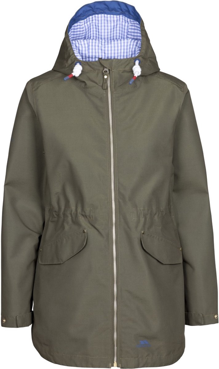 Trespass Damen Regenjacke Finch Rainwear Jacket Tp-50 -XXL Herb