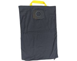 Geschikt voor EMEXIN carcher WD4 WD5 WD6 stofzuiger filterzak stof zak herbruikbare canvas zak, zwart