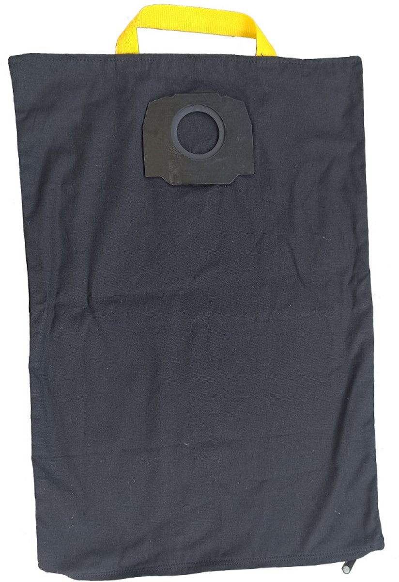 Geschikt voor EMEXIN carcher WD4 WD5 WD6 stofzuiger filterzak stof zak herbruikbare canvas zak, zwart