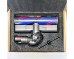 Geschikt voor Dyson v7-v15 stofzuigers accessoiressoft zuigerkop bodemborstel voor stofzuigers bodemborstel accessoires voor het vervangen van stofzuigers, hoge koppel zichtbaar stof met directe aandrijving bodemborstel 1 stuk