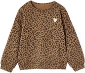 Envie de fraise Meisjestrui met luipaardprint en hartjesmotief, ENVIE DE FRAISE moeder-dochter-capsulecollectie