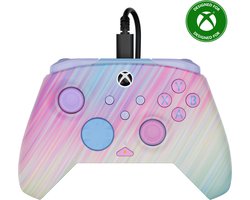 Turtle Beach Rematch Advanced Wired - Controller - USB - PC, Xbox One, Xbox Series X|S - Cotton Candy