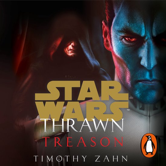 Star Wars: Thrawn series- Star Wars: Thrawn: Treason - cover