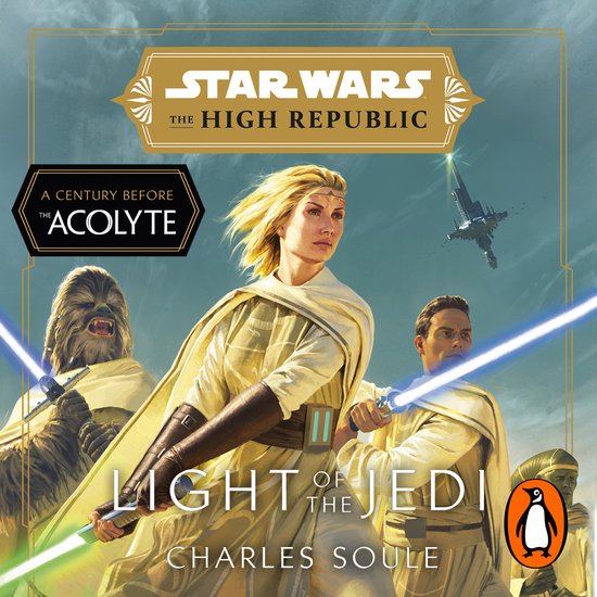 Star Wars: Light of the Jedi (The High Republic) - cover