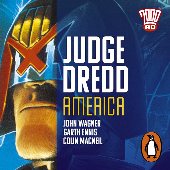 Judge Dredd: America - cover