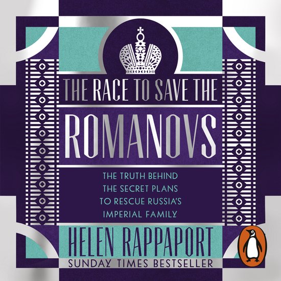 The Race to Save the Romanovs - cover