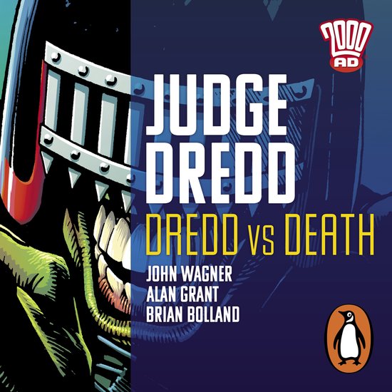 Judge Dredd: Dredd V Death - cover
