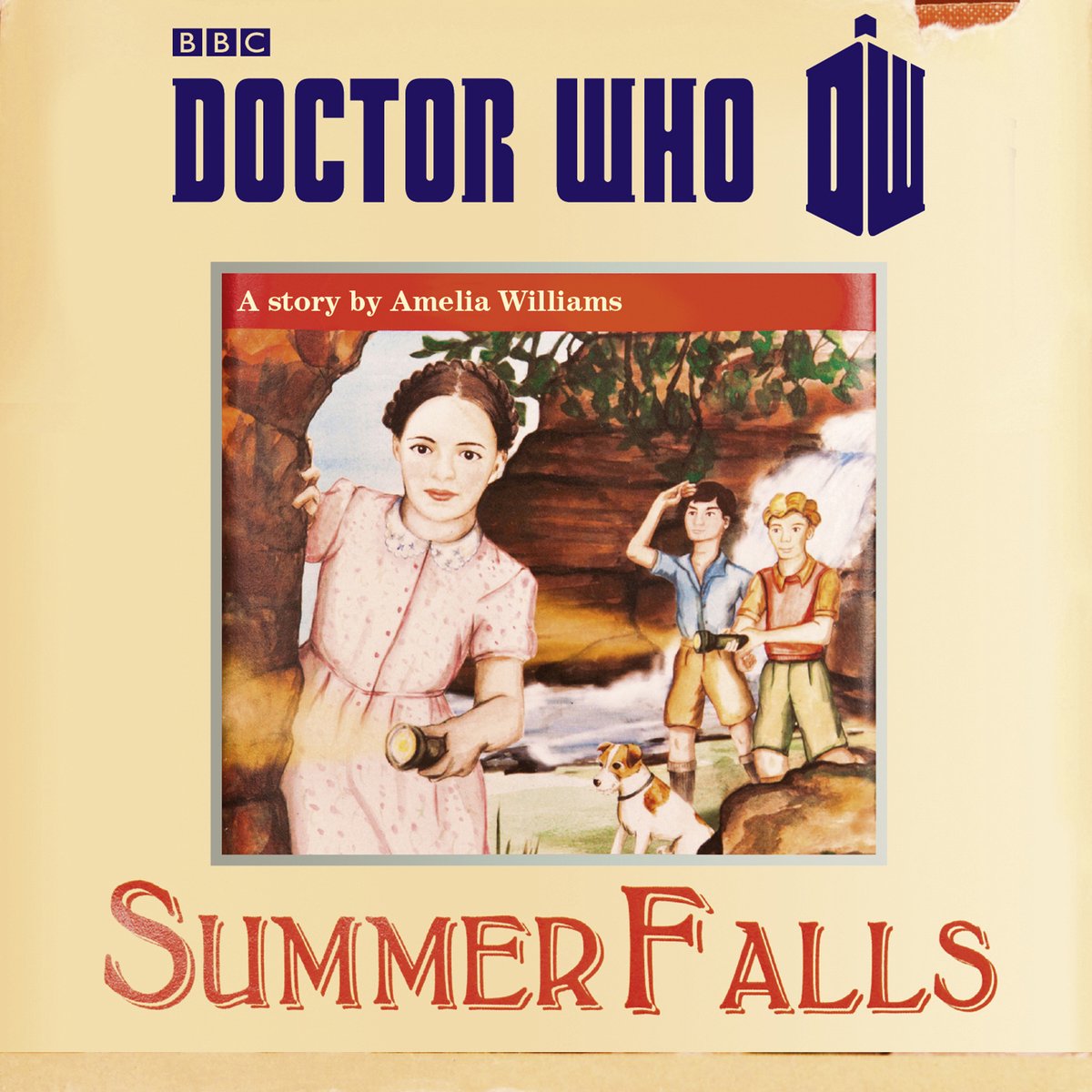 Omslag van Doctor Who: Summer Falls