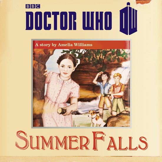 Doctor Who: Summer Falls - cover