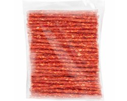 24x Holland Diervoeders Munchy Stick Rood 100 stuks