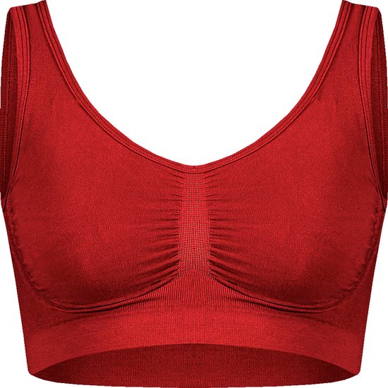 Boody Bamboe Shaper Crop Bra – Blush Boody Bamboe Shaper Crop Bra – Blush