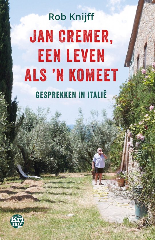 Jan Cremer, een leven als 'n komeet - cover