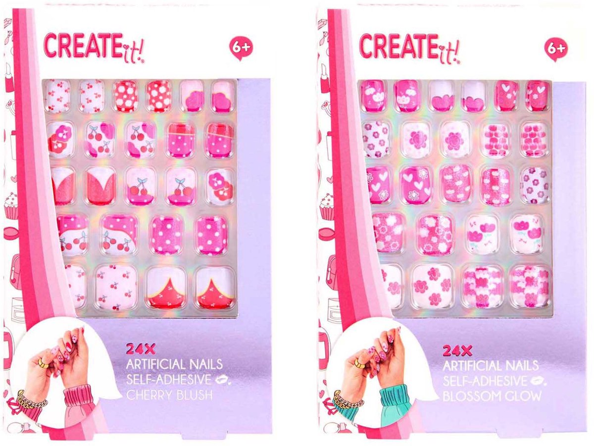 Create It! kunstnagels zelfklevend